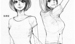 大胸漫画女,描绘青春与梦想的视觉盛宴